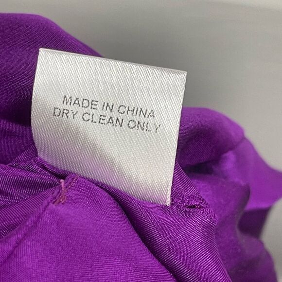 NWTs The Sei Ruched Silk Mini Skirt Size 10 - Picture 15 of 16